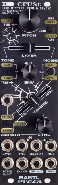 Crust - Bastl Instruments (Eurorack Drum Voice ) - Voltage Sound