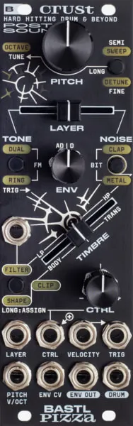 Crust - Bastl Instruments (Eurorack Drum Voice ) - Voltage Sound