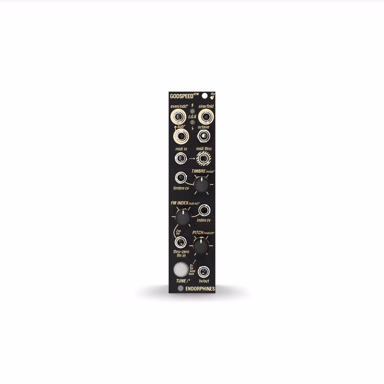 Shakmat Dual Dagger - Eurorack Stereo Filter - Voltage Sound