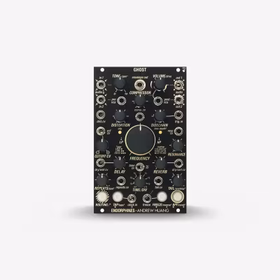 Shakmat Dual Dagger - Eurorack Stereo Filter - Voltage Sound