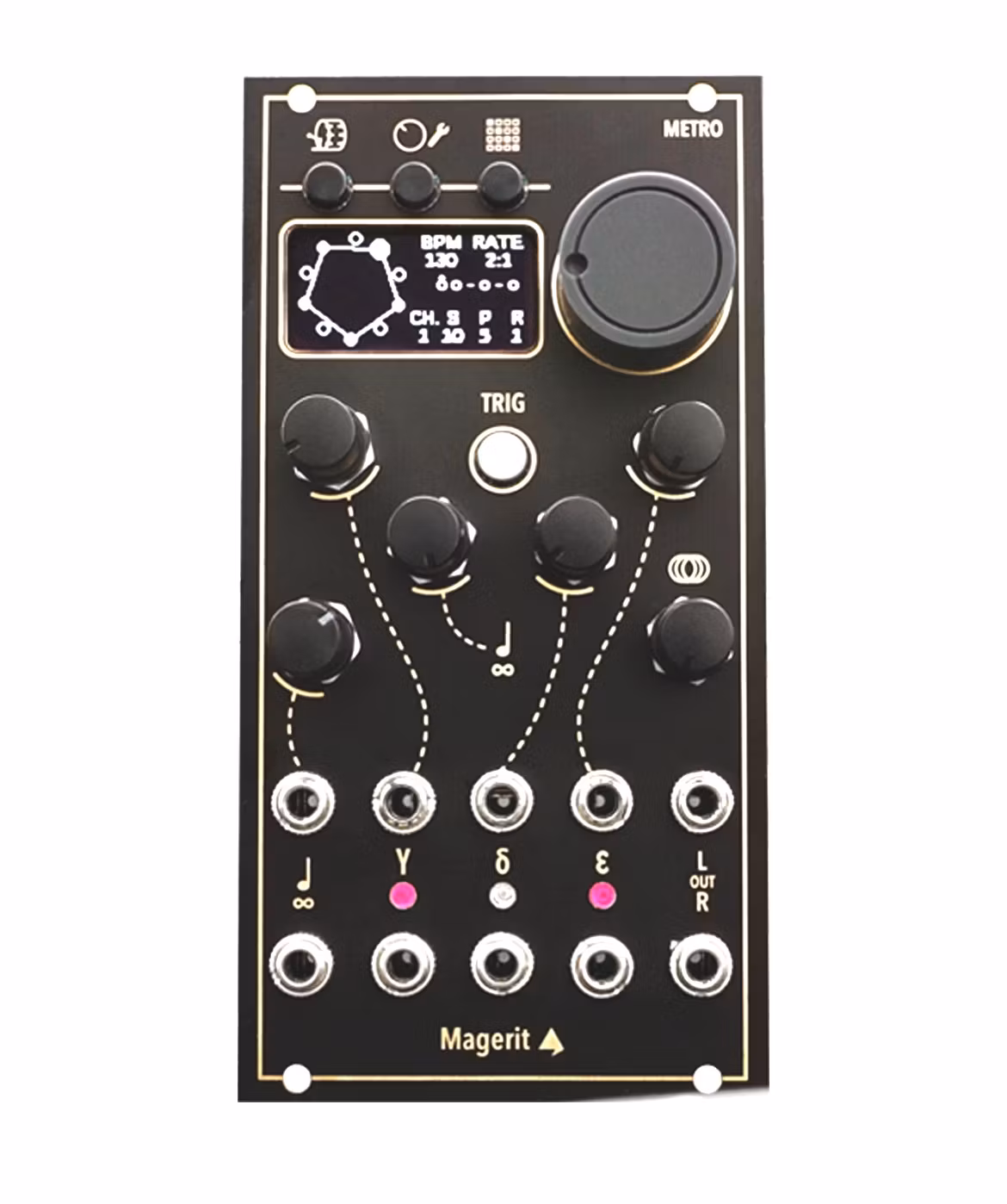 MAGERIT LANIAKEA + QUASAR NEUZIT モジュラー Laniakea – Magerit