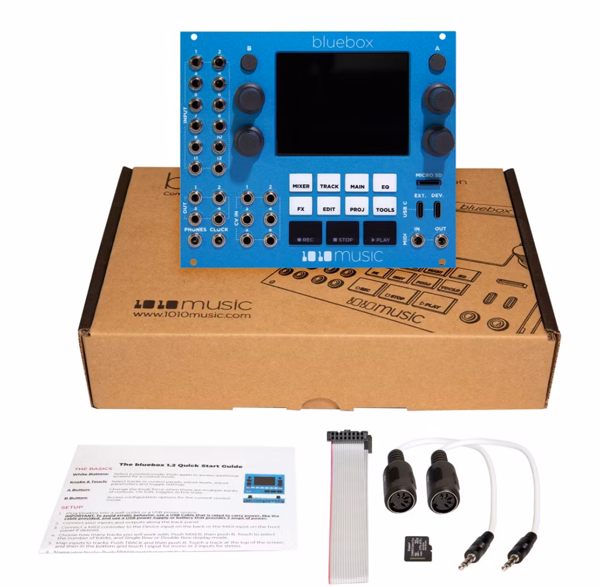 Bluebox Eurorack Edition - 1010music - Voltage Sound - Eurorack
