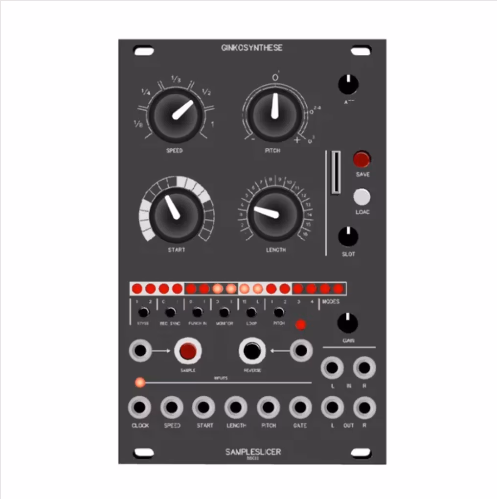 Squarp Instruments Rample - Voltage Sound - Eurorack och modulära