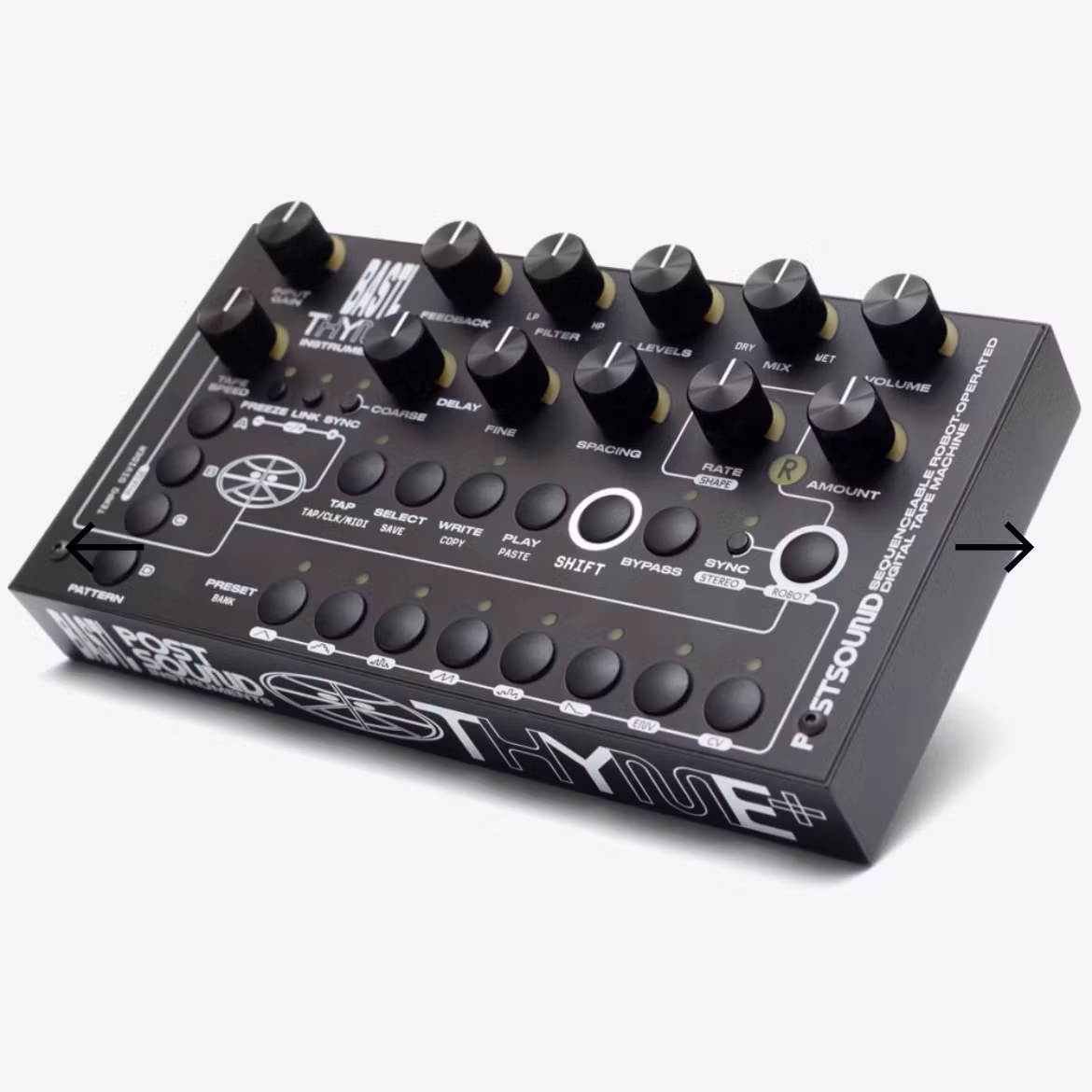 Shakmat Dual Dagger - Eurorack Stereo Filter - Voltage Sound