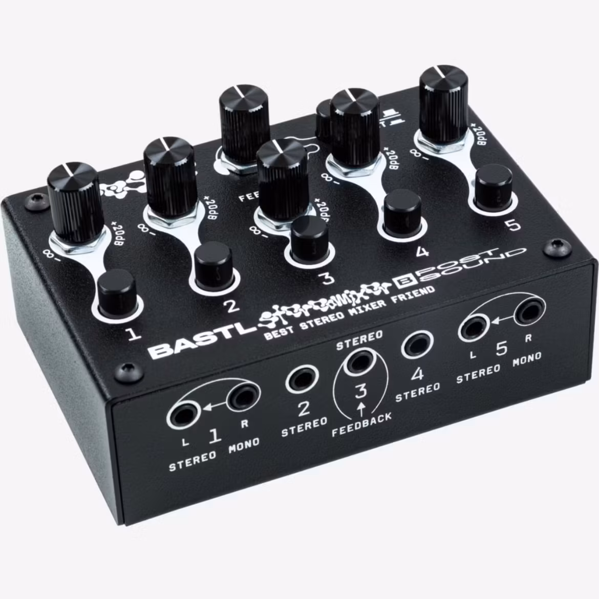 1010music - Bitbox Micro Black Ediition - Voltage Sound - Eurorack