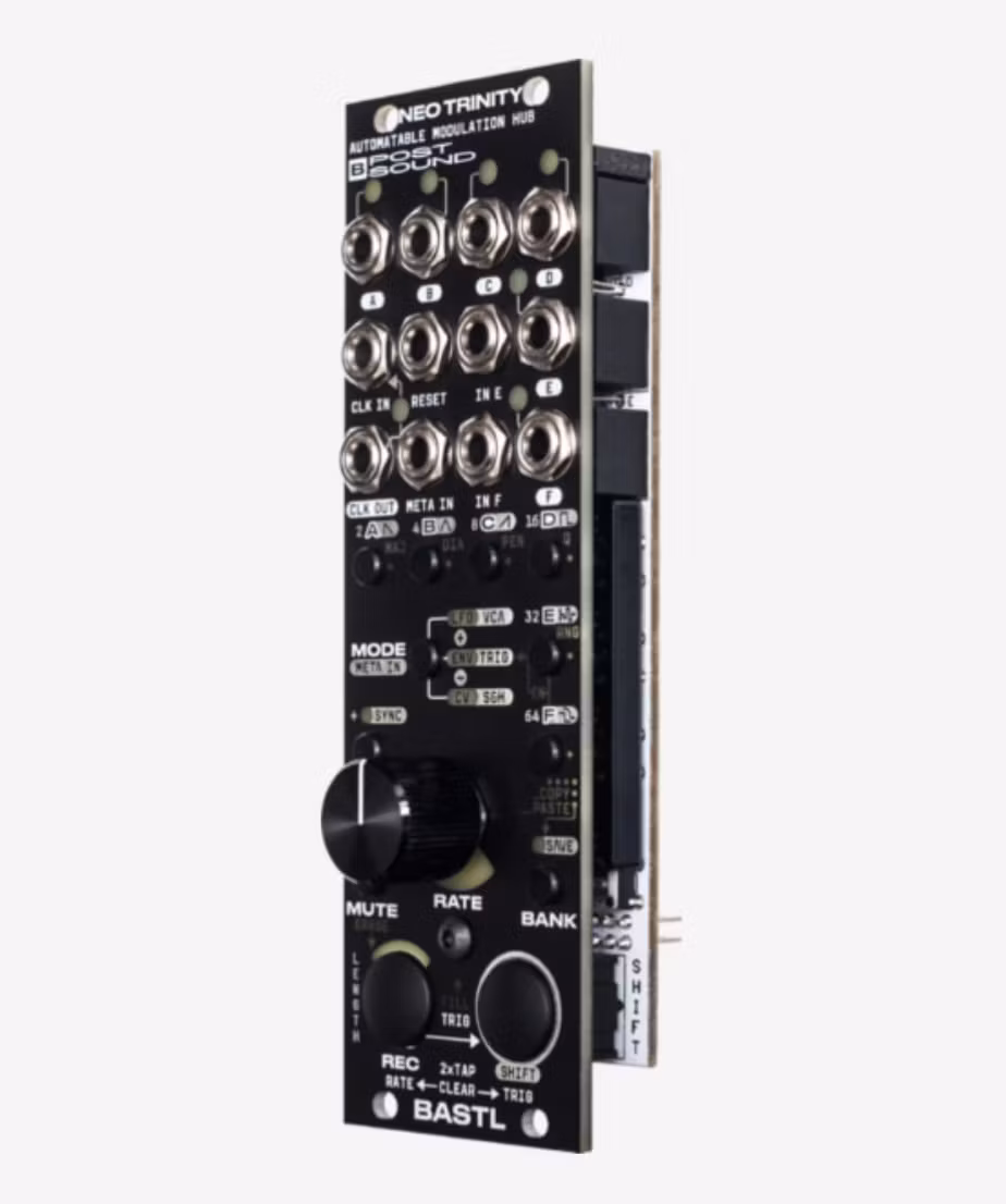 Shakmat Dual Dagger - Eurorack Stereo Filter - Voltage Sound