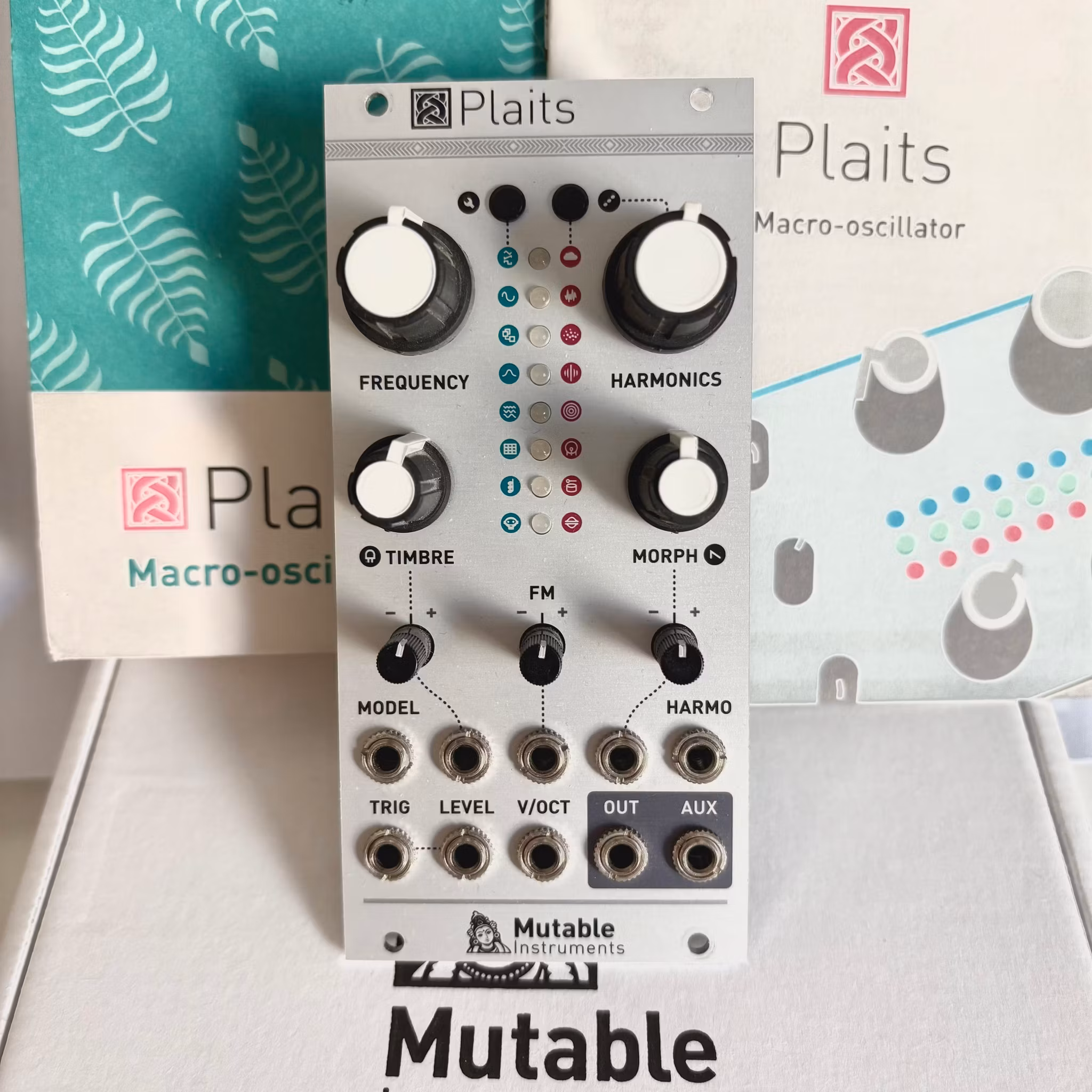 Mutable Instruments Plaits マクロオシレーター Mutable Instruments Plaits Macro-Oscillator – Big City Music