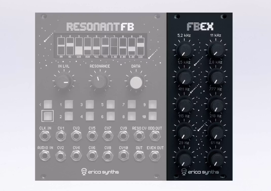 DRADD - Pladask Elektrisk - FX Eurorack Module - Voltage Sound