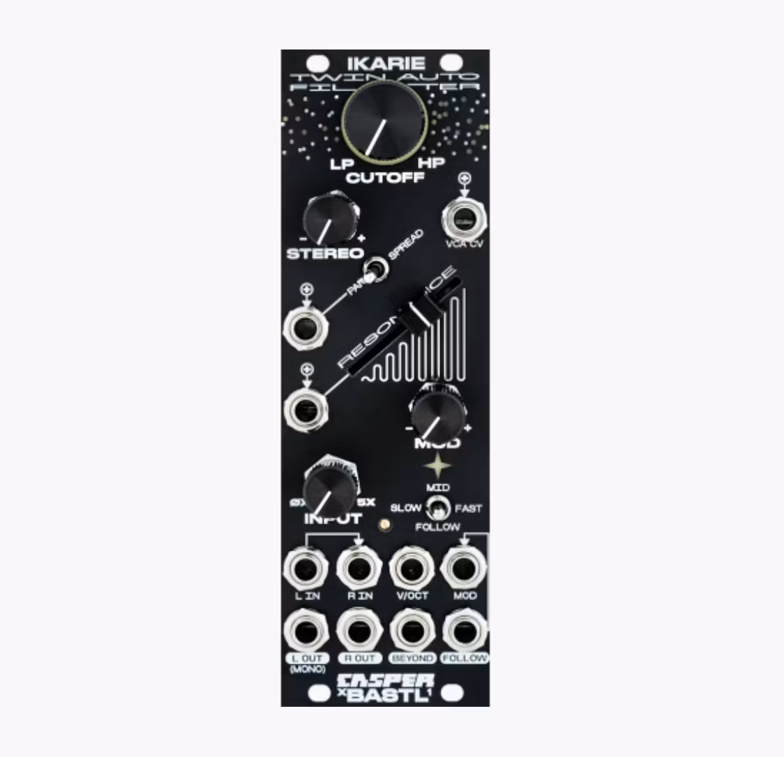 Etna Patching Panda - Voltage Sound - Eurorack and modular synths