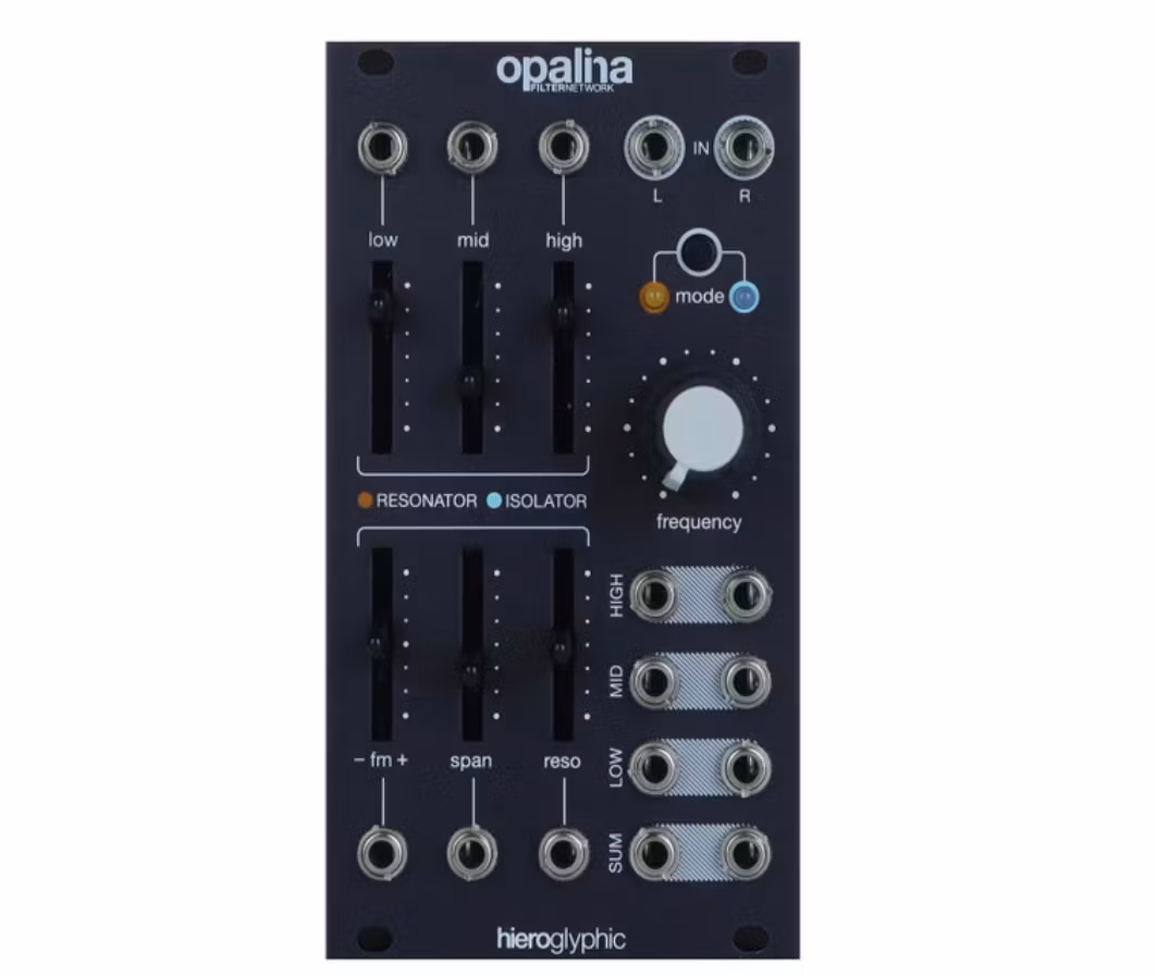 1010music - Bitbox Micro Black Ediition - Voltage Sound - Eurorack