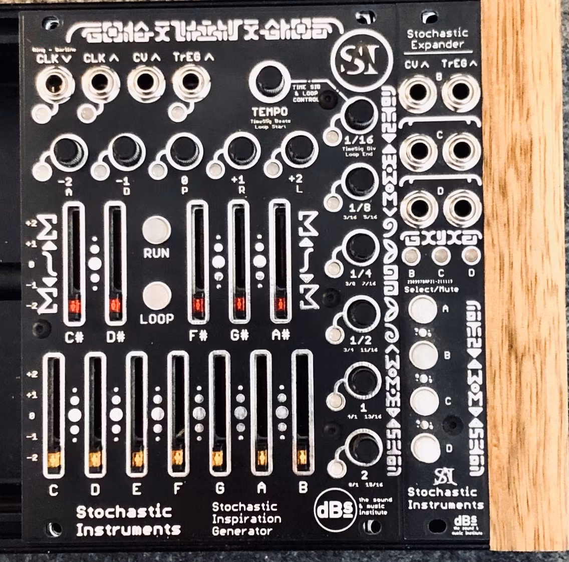 鍵盤楽器 Stochastic Inspiration Generator Sample Drum - Erica Synths PreOwned - Voltage Sound - Eurorack and