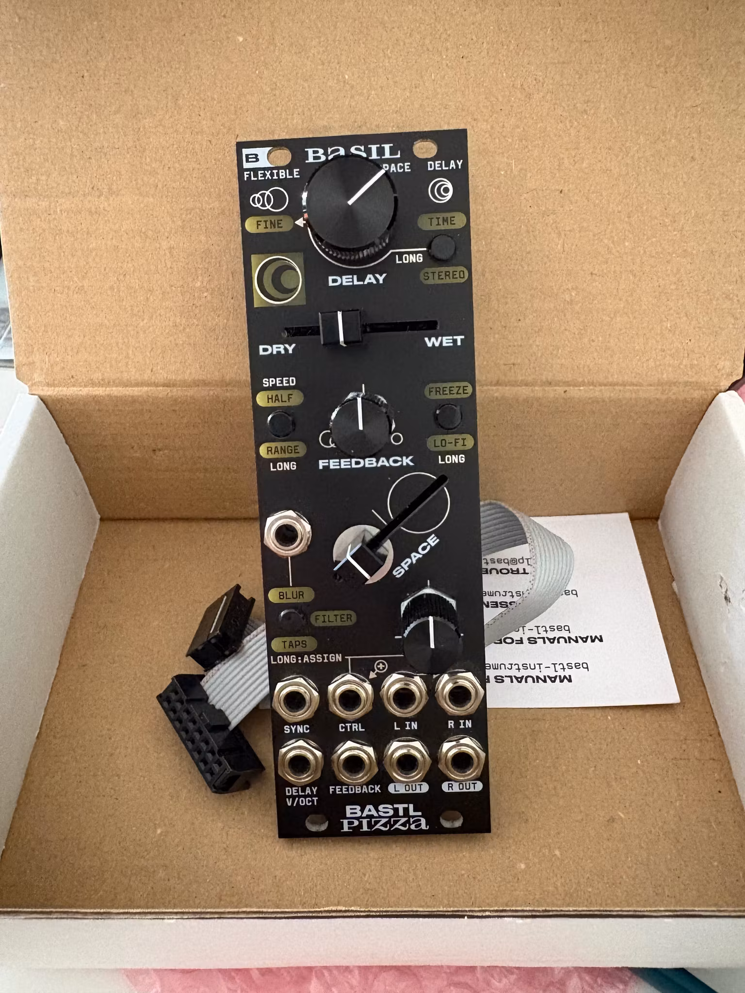 Basil - Bastl Instruments PreOwned - Voltage Sound - Eurorack and
