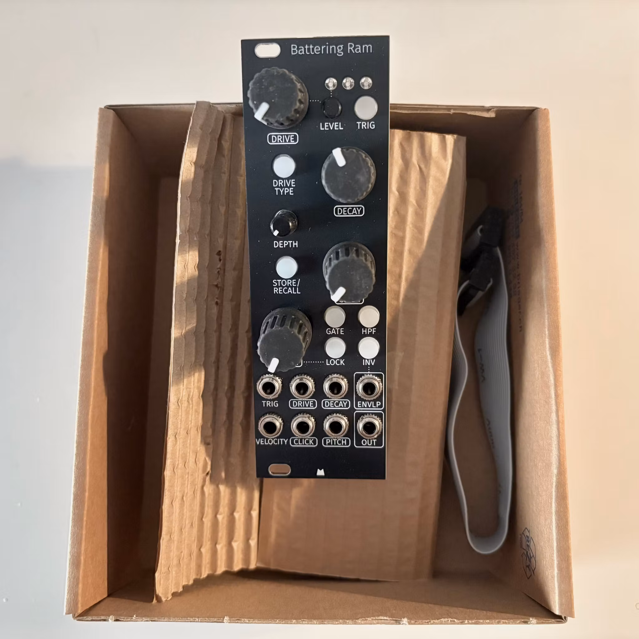 邦楽 Libra record DOUBLE EP SAMPLER mix MUTA Mutable Instruments Plaits - PreOwned - Voltage Sound - Eurorack