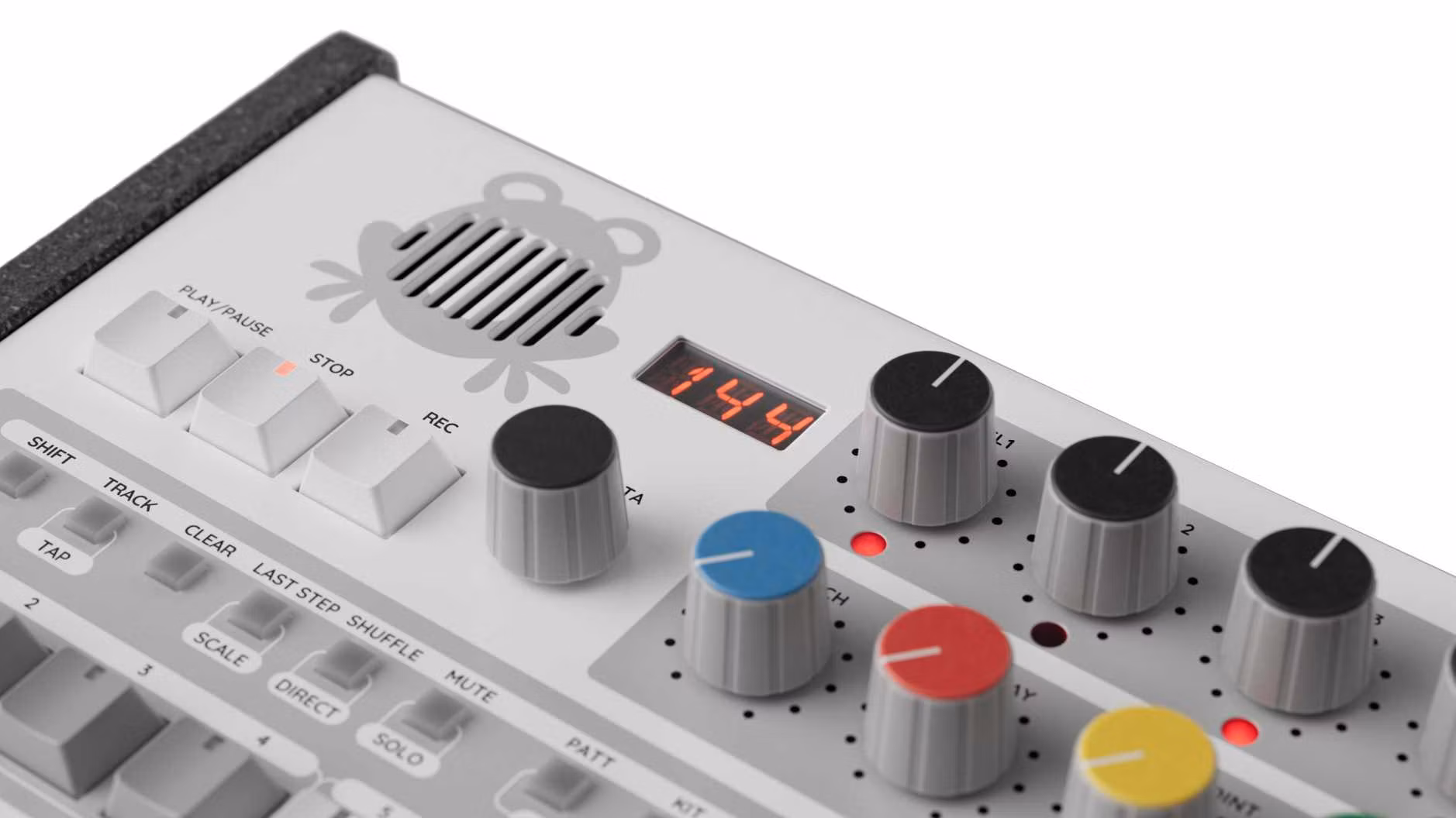 Erica Synths Bullfrog Drums - Voltage Sound - Eurorack and modular