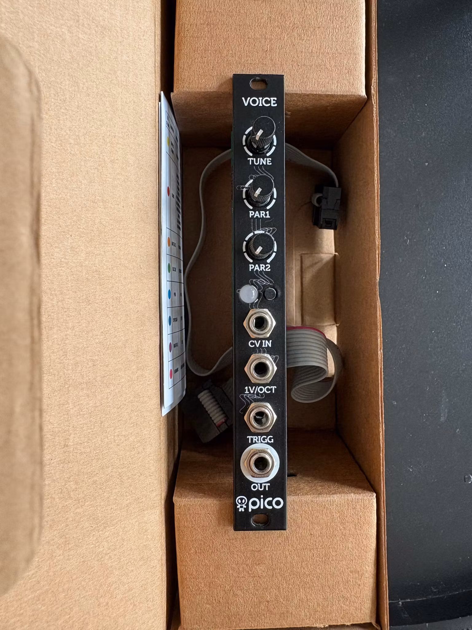 Squawk Dirty To Me - ENDORPHIN.ES Stereo filter (VCF) - Voltage