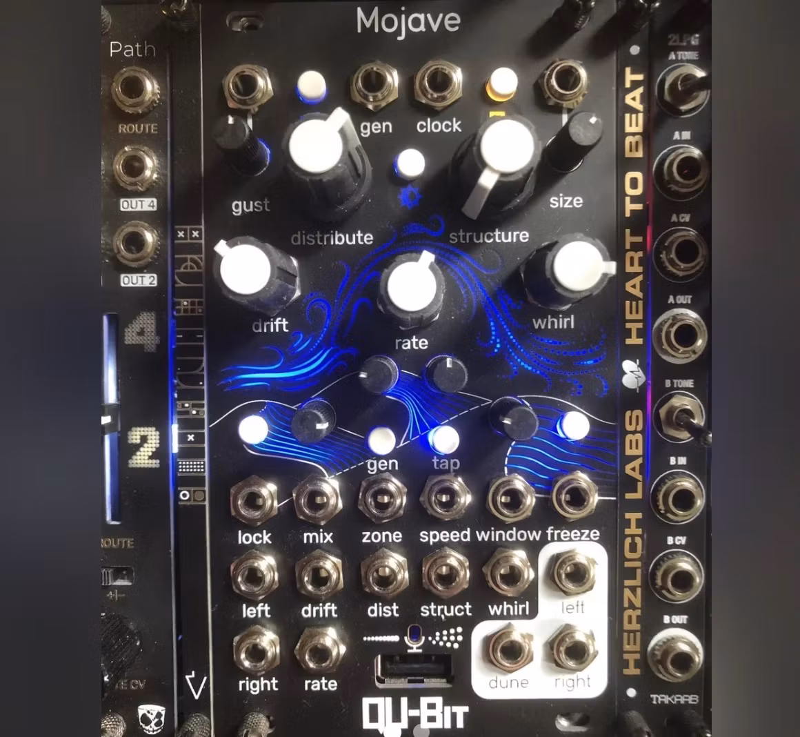 Qu-Bit Mojave PreOwned - Voltage Sound - Eurorack and modular synths