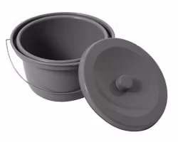 Seau avec couvercle (1-1290-99)