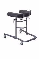 Walking frame"ALBE SMALL" (1-2248) Metal anthracite Height-adjustable armrests 83 to 107cm Load capacity up to 150kg