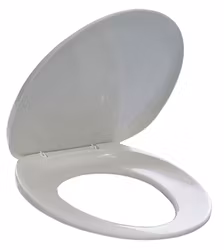 Toilet seat (seat with lid) (0-1201-03)