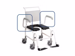 Armstöd "brett" för dusch- och toalettstol XXL "WET&DRY" (1-1270-60-01)