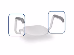 Armstöd "smala" för toalettarmstöd "STAND UP" (1-1226-40-01)