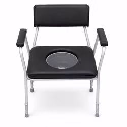 Commode Chair XXL COMFORT+ Wide Model with Bucket (1-1291-60)