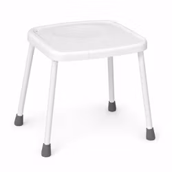 Height-Adjustable Shower Stool LINA Standard (1-1110-L