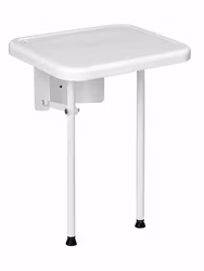 Wall-Mounted Folding Shower Seat WALL Standard (1-1140)