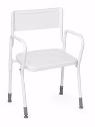 MOBILE Folding Shower Chair Standard, up to 130 kg (1-1118)