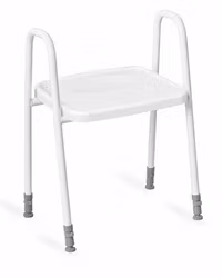 Duschhocker SVEA mit Armlehnen Standard bis 200 kg (49-106)