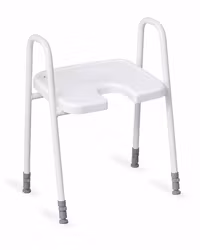 Duschhocker SVEA mit Armlehnen Hygiene bis 200 kg (49-107)