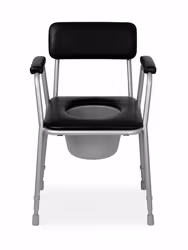 Toilettenstuhl XXL COMFORT mit Eimer bis 200 kg (1-1291)