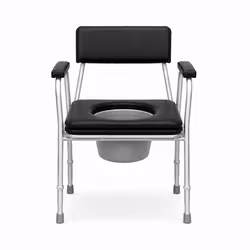 Toilettenstuhl XXL COMFORT+ breites Modell mit Eimer bis 200 kg (1-1291-60)