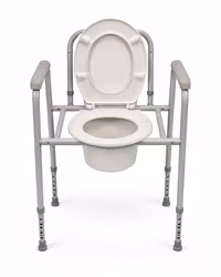 Toilettenstützgestell XXL COMFORT bis 300 kg (1-1297)