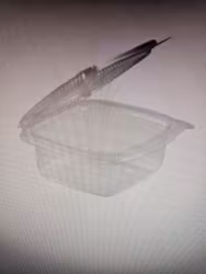 Plastask för tex kakhonung