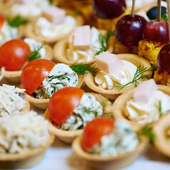 Catering festfat lyx