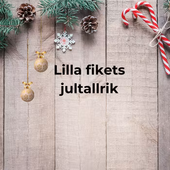 Lilla fikets jultallrik