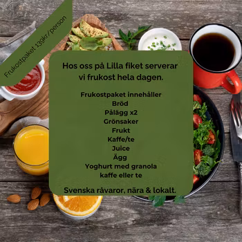 Frukostpaket 139kr