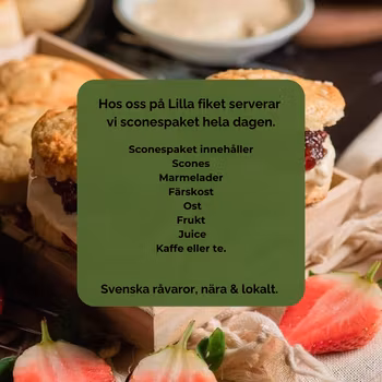 Sconespaket 139kr