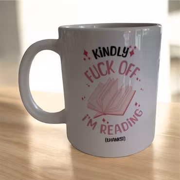 Mugg - Kindly F Off, I'm Reading OUTLET