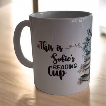Unik Mugg - This is ... Reading Cup