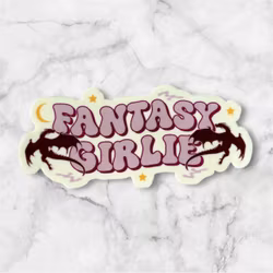 Vinylsticker - Fantasy Girlie