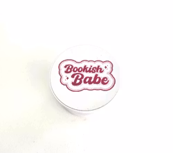 Poppies Magnet - Bookish Babe