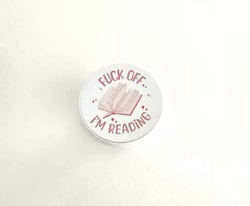 Poppies Magnet - F off I'm Reading