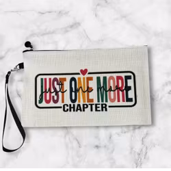 Liten väska -Just One More Chapter