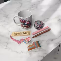 Booktrovert Set Rosa