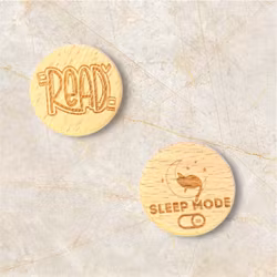 Flip a coin - Read/Sleep