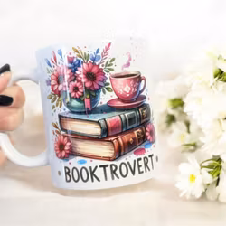 Mugg - Booktrovert