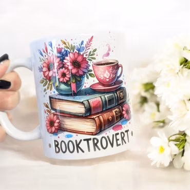 Mugg - Booktrovert