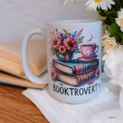 Stor Mugg - Booktrovert